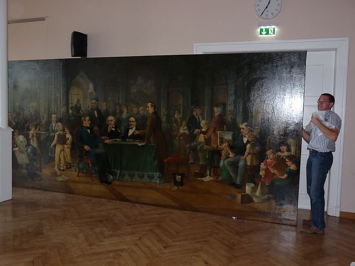 Spektakul&auml;rer Umzug