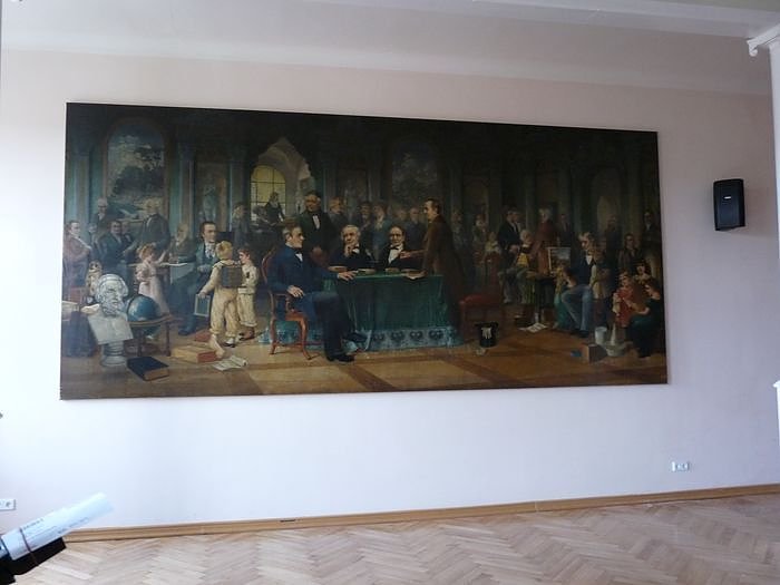 Spektakul&auml;rer Umzug