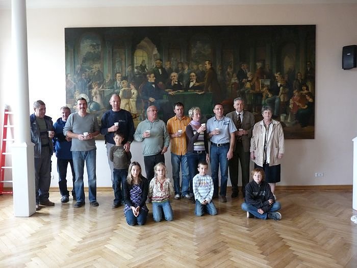 Spektakul&auml;rer Umzug