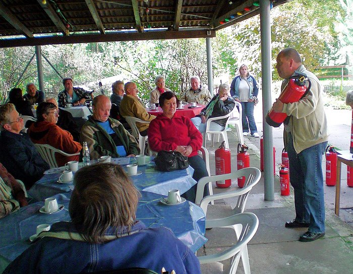 Lehrreicher und unterhaltsamer Nachmittag