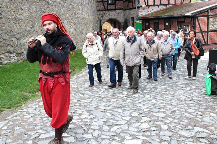 Fahrt nach Falkenstein