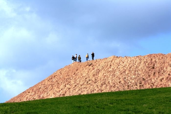Geotop Haldenbefahrung