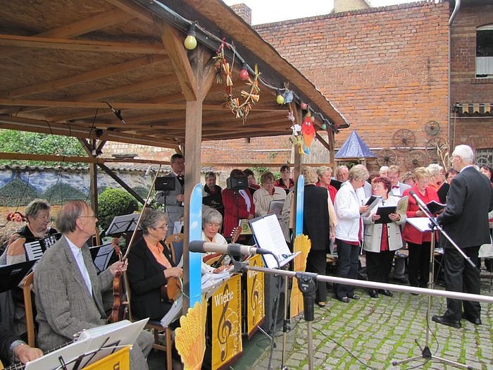 Kirmes Ro&szlig;leben