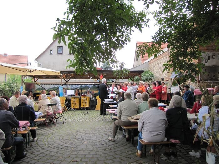 Kirmes Ro&szlig;leben