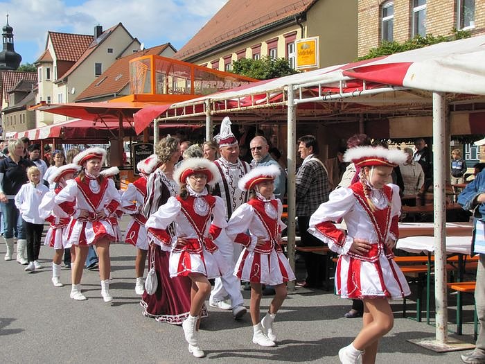 Kirmes Ro&szlig;leben