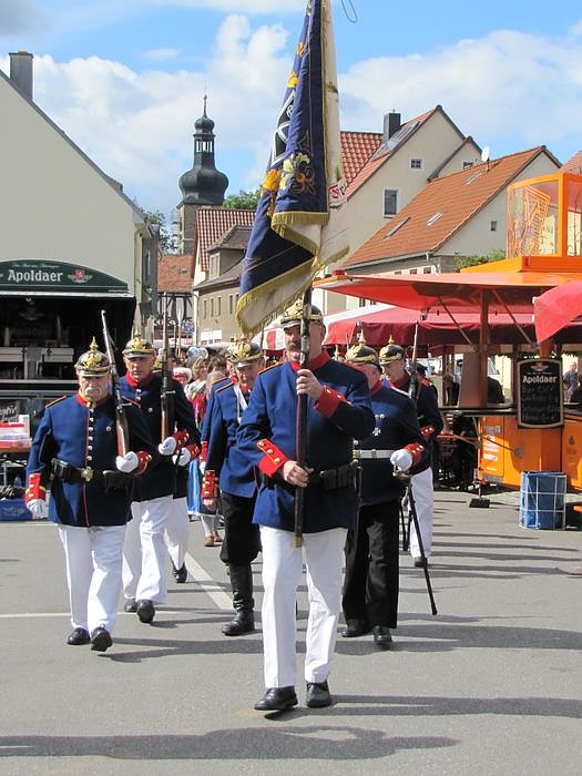 Kirmes Ro&szlig;leben
