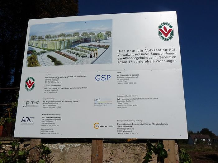 Feierliche Grundsteinlegung