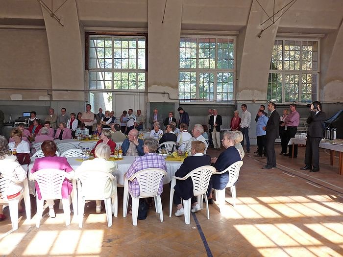 Feierliche Grundsteinlegung