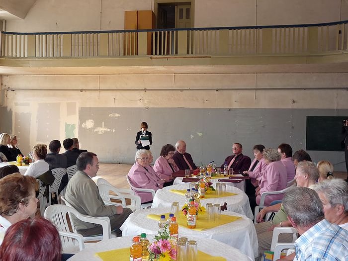 Feierliche Grundsteinlegung