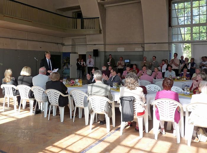 Feierliche Grundsteinlegung