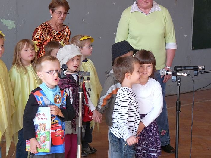 Feierliche Grundsteinlegung