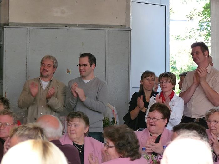 Feierliche Grundsteinlegung