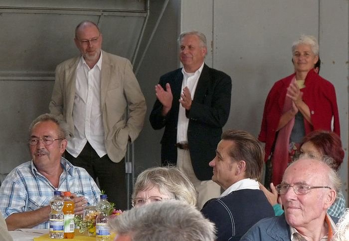 Feierliche Grundsteinlegung