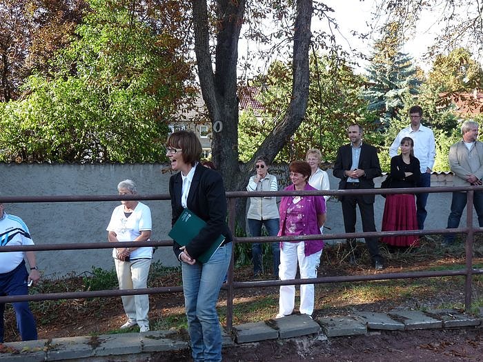 Feierliche Grundsteinlegung