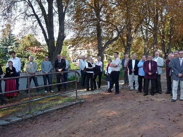 Feierliche Grundsteinlegung