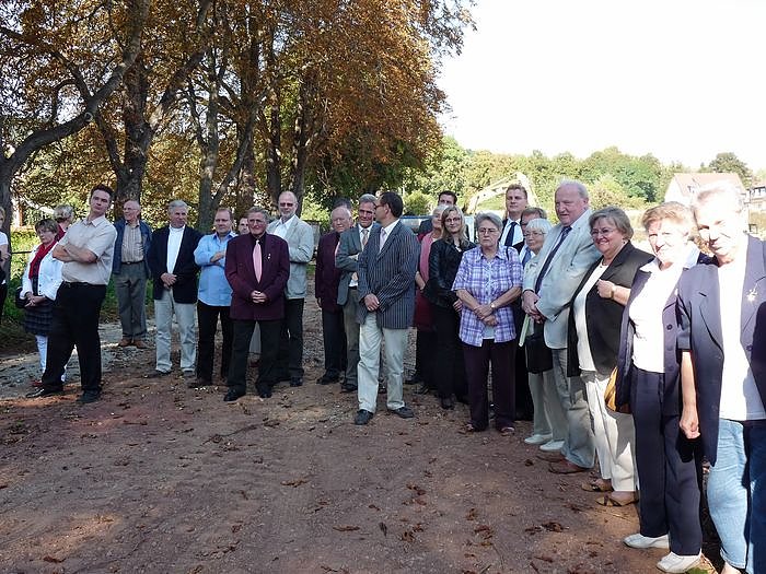 Feierliche Grundsteinlegung