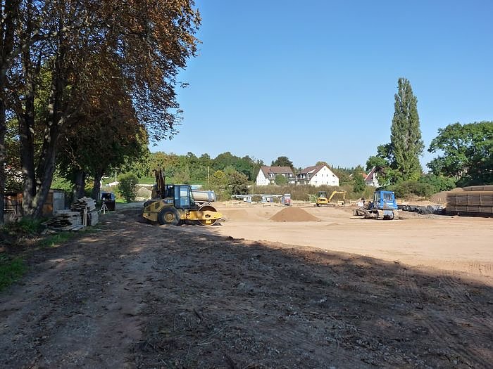 Feierliche Grundsteinlegung