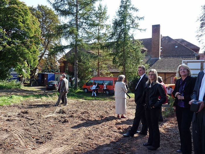 Feierliche Grundsteinlegung