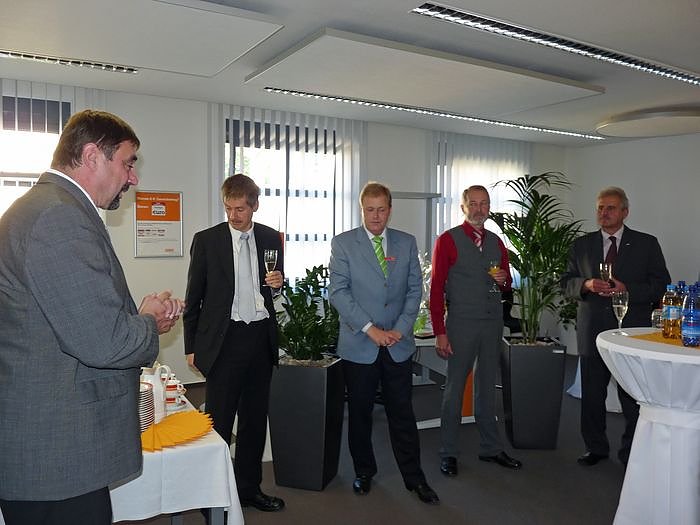 Verabschiedung Dietmar Barke