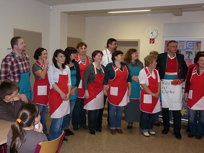 Internationale Kochshow