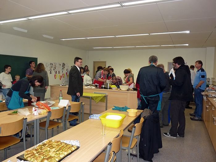 Internationale Kochshow