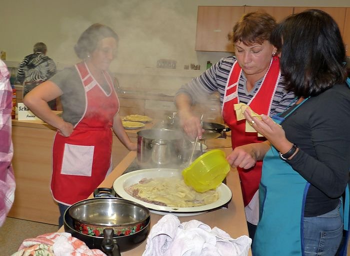 Internationale Kochshow