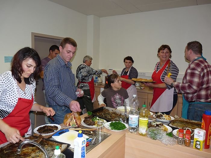 Internationale Kochshow