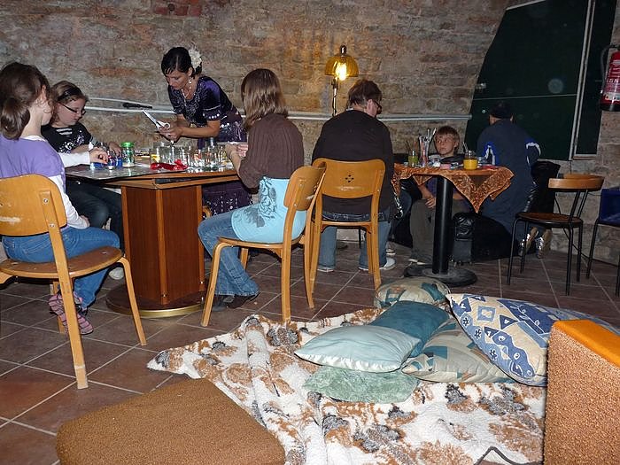 "Orientalischer Abend" im JUST