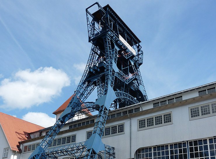 100 Jahre Fertigstellung Petersenschacht Sondershausen