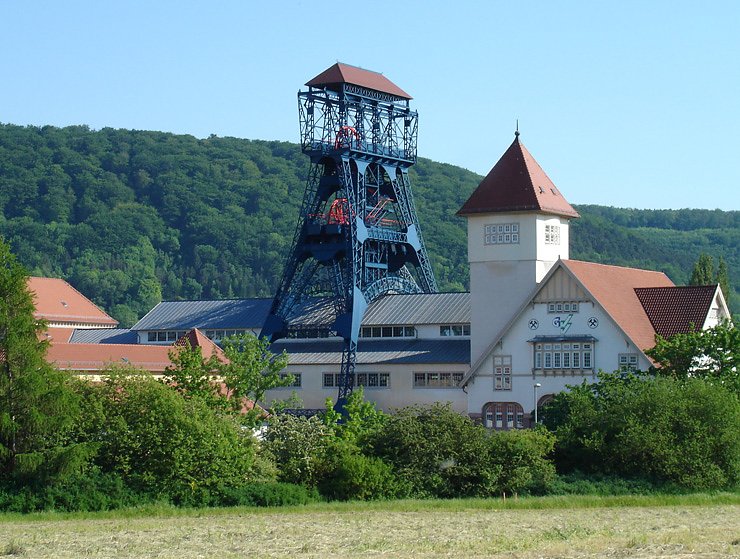 100 Jahre Fertigstellung Petersenschacht Sondershausen