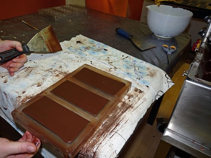 Goethe Schokoladentaler Manufaktur 