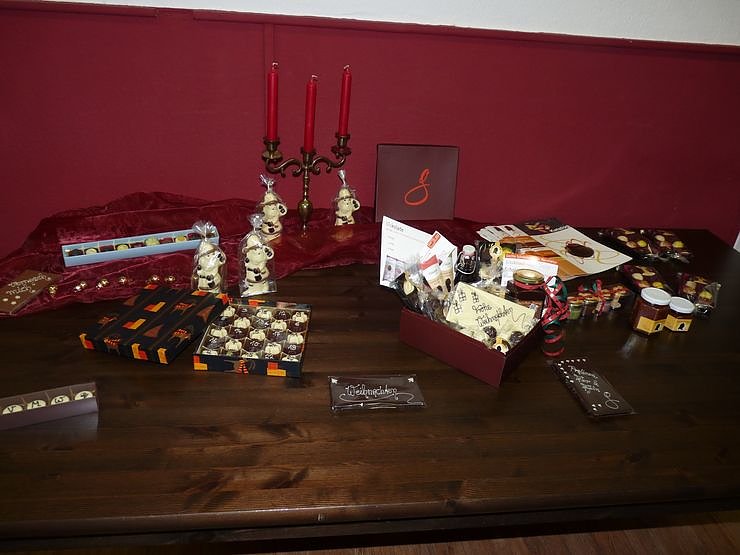 Goethe Schokoladentaler Manufaktur 