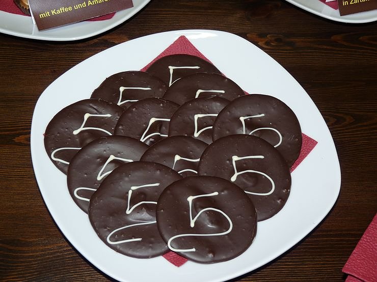 Goethe Schokoladentaler Manufaktur 