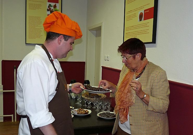 Goethe Schokoladentaler Manufaktur 