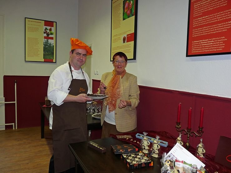 Goethe Schokoladentaler Manufaktur 