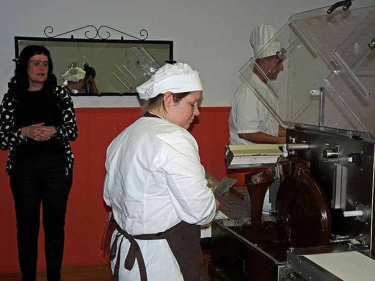 Goethe Schokoladentaler Manufaktur 