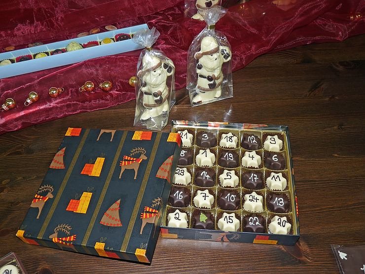 Goethe Schokoladentaler Manufaktur 