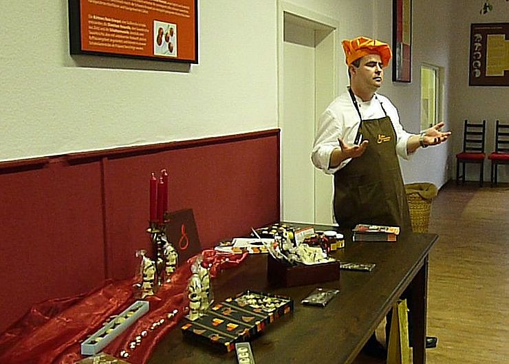 Goethe Schokoladentaler Manufaktur 