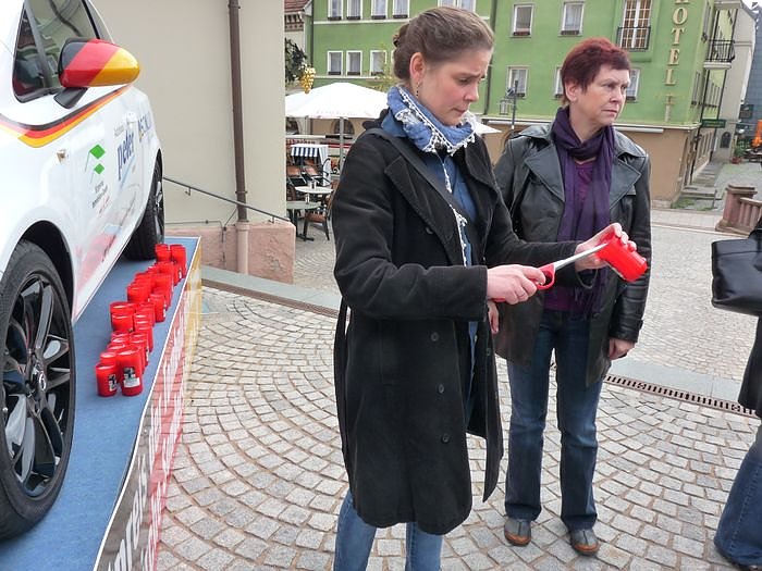 Kerzen entz&uuml;ndet