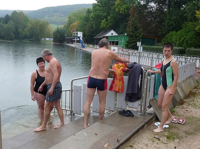 Abbaden der Wasserwacht