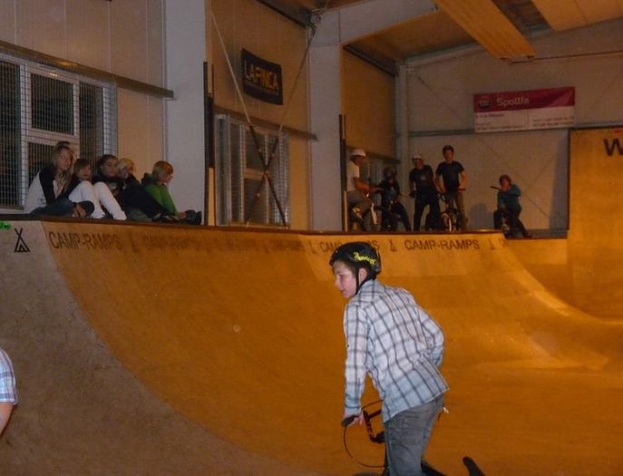 Konzert Skate-Arena