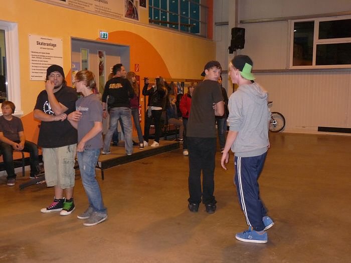 Konzert Skate-Arena