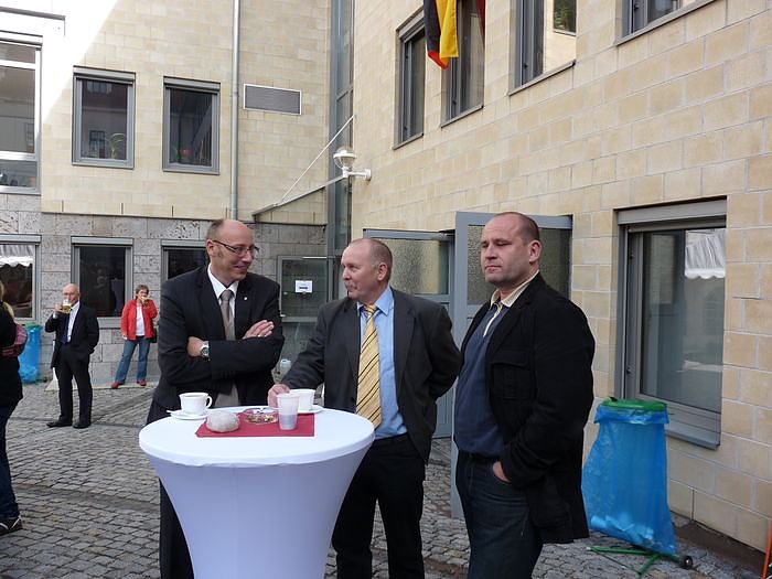 Offene T&uuml;r Landratsamt