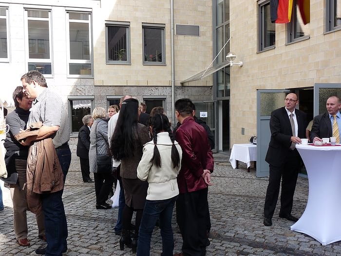 Offene T&uuml;r Landratsamt