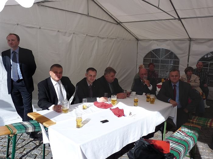 Offene T&uuml;r Landratsamt