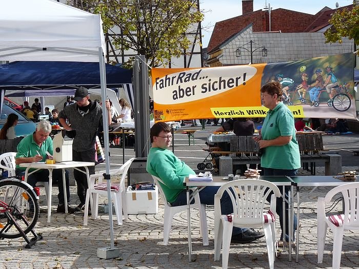 Volksfest gestartet