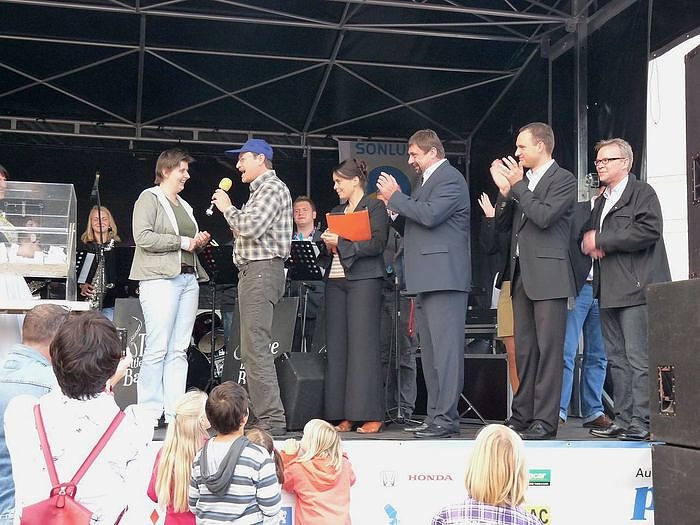 Volksfest zum Tag der Deutschen Einheit