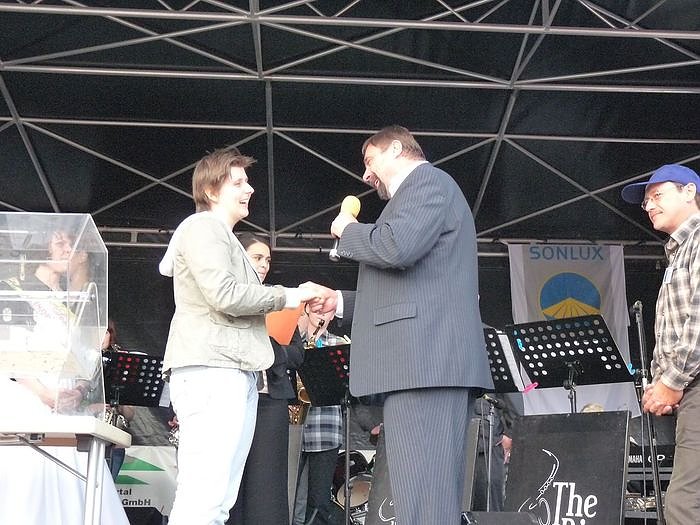 Volksfest zum Tag der Deutschen Einheit