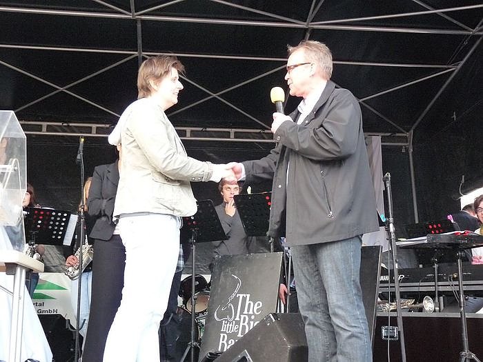 Volksfest zum Tag der Deutschen Einheit