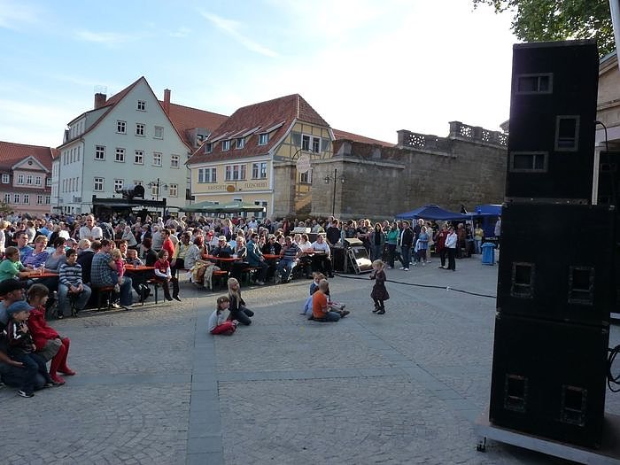 Volksfest zum Tag der Deutschen Einheit